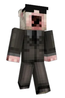 Silkerules Minecraft avatar full body