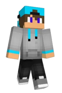 Silkilling Minecraft avatar full body