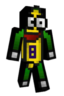 Silkran Minecraft avatar full body