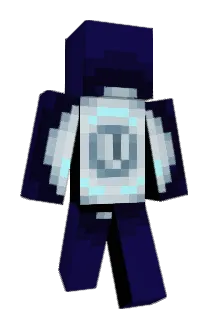 Silky1x Minecraft avatar full body