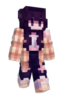 SilkyLover Minecraft avatar full body