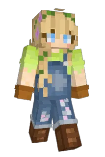 SilkyShift Minecraft avatar full body