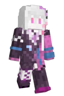 SilkyZdx Minecraft avatar full body