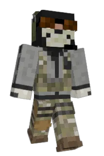 Silky_Crimson Minecraft avatar full body