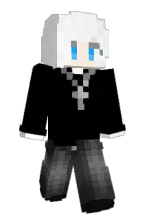 Silky_r Minecraft avatar full body