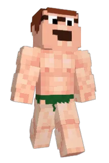 Silkybutt Minecraft avatar full body