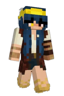 Silkzn Minecraft avatar full body