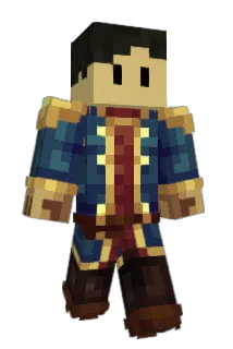 Sillfiisk Minecraft avatar full body