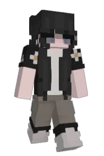 SilliestKitten Minecraft avatar full body