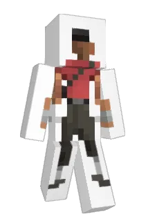 SilliestNerd Minecraft avatar full body
