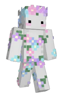 Sillvur Minecraft avatar full body
