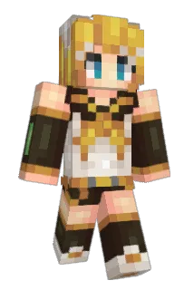 Silly144 Minecraft avatar full body