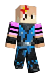 Silly317 Minecraft avatar full body