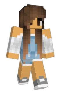 SillyAdriyana Minecraft avatar full body