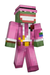 SillyBag Minecraft avatar full body