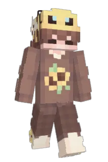 SillyBillyPanini Minecraft avatar full body