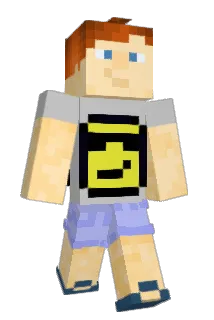 SillyBillySauce Minecraft avatar full body