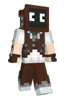SillyFih Minecraft avatar full body