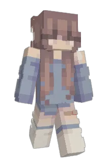 SillyGirlReal Minecraft avatar full body