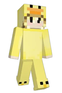SillyGirl_ Minecraft avatar full body