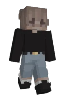 SillyGodDisco Minecraft avatar full body