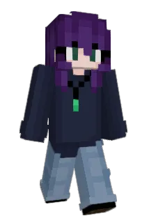 SillyJellyCat Minecraft avatar full body