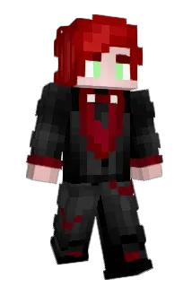 SillyMilki Minecraft avatar full body