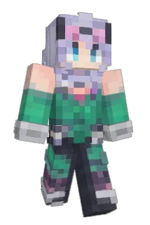 SillyMomoyan Minecraft avatar full body