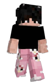 SillyMonkey25 Minecraft avatar full body