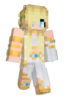 SillyNahida Minecraft avatar full body