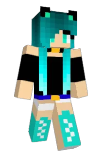 SillyNyx Minecraft avatar full body