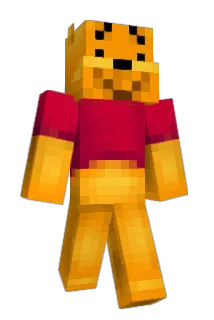 SillyOldPoohBear Minecraft avatar full body