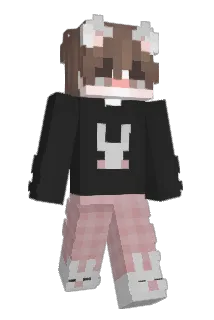 SillyRabbits Minecraft avatar full body