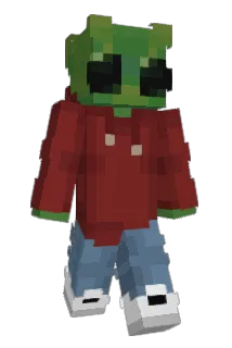 SillySlime7 Minecraft avatar full body