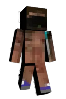 SillySlipper Minecraft avatar full body