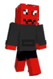 SillySpiral Minecraft avatar full body