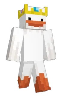 SillySquidyballz Minecraft avatar full body