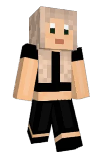 SillyStache Minecraft avatar full body