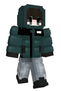 SillyStrawz Minecraft avatar full body