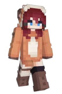 SillyTheFemfox Minecraft avatar full body