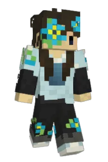 SillyWaffol Minecraft avatar full body