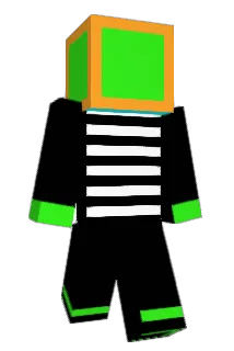 SillyWifi Minecraft avatar full body