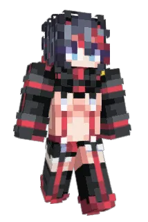 SillyWulf Minecraft avatar full body