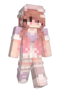 Silly_Gray Minecraft avatar full body