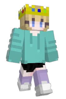 Silly_Jilly_ Minecraft avatar full body