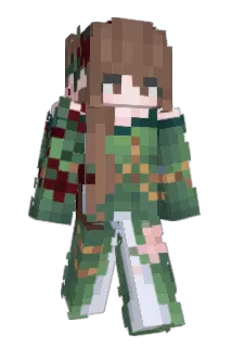 Silly_Julia Minecraft avatar full body