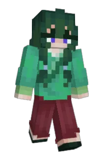 Silly_Selene Minecraft avatar full body