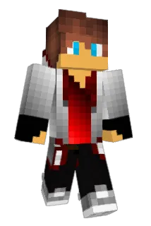 Silly_TV Minecraft avatar full body