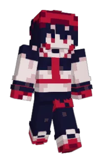 Silly_furryy Minecraft avatar full body