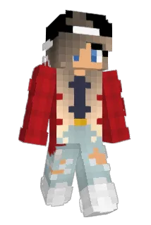 Sillypenguiin Minecraft avatar full body